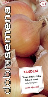 Dobrá semena Cibule jarní - Tandem žlutá 2g (ZÁRUKA 2024)