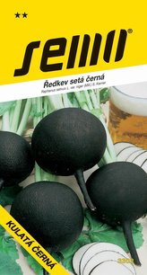 Ředkev - Kulatá černá 5g