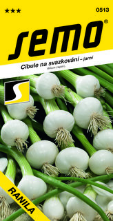 Cibule jarní - Ranila bílá svazková 1,5g