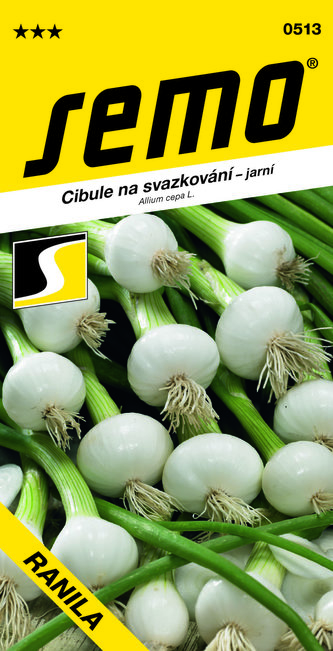 Cibule jarní - Ranila bílá svazková 1,5g