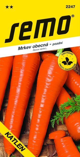 Mrkev - Katlen pozdní 2,5g