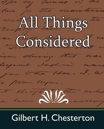 All Things Considered