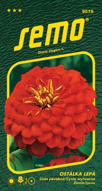 Ostálka lepá - Cherry Queen (červená) 0,7g