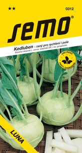 Kedluben bílý - Luna raný, pro pole 0,5g