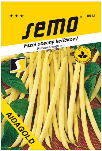 Fazol keř. žlutý - Aidagold (Goldstrike) 20g
