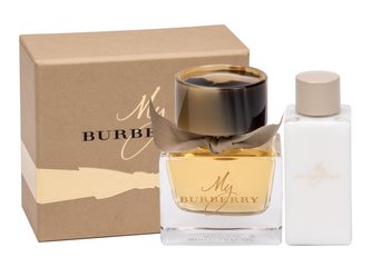 Burberry My Burberry parfémovaná voda 50 ml + tělové mléko 75 ml