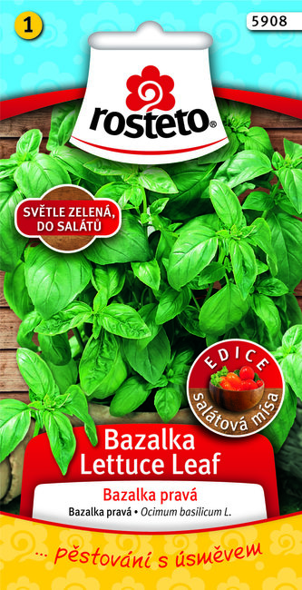 Rosteto Bazalka pravá - Lettuce Leaf 0,8g