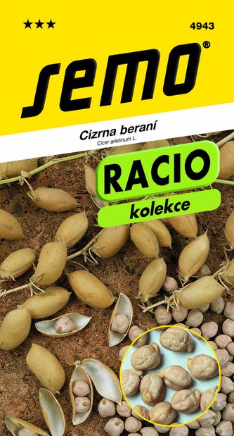 Cizrna 4g - série RACIO