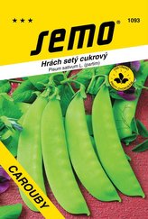 Hrách cukrový - Carouby 30g