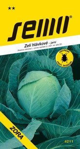 Zelí jarní - Zora rané 0,8g