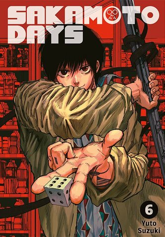 Sakamoto Days. Tom 6 Sakamoto Days. Tom 6