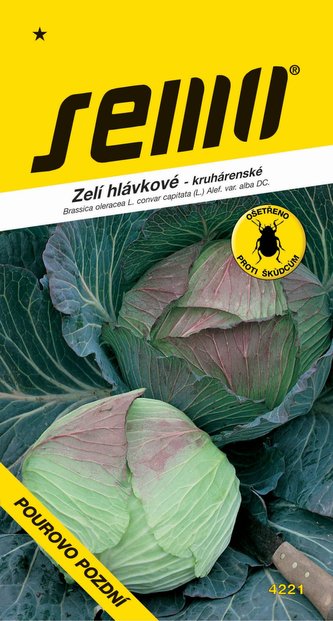 Zelí kruhárenské - Pourovo pozdní 0,6g