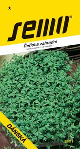 Řeřicha zahradní - Dánská, celoroční 6g