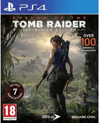 Shadow of the Tomb Raider: Definitive Edition (PS4)
