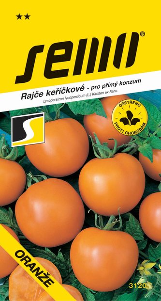 Rajče keř. - Oranže 0,6g