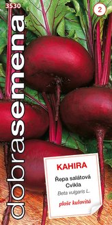 Dobrá semena Řepa salát. - Kahira červená plochá 4g