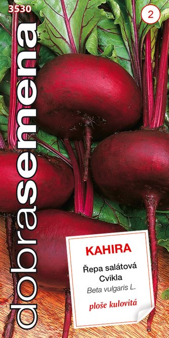 Dobrá semena Řepa salát. - Kahira červená plochá 4g