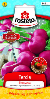 Rosteto Ředkvička červ. - Tercia rychl,pole celoroční 4g