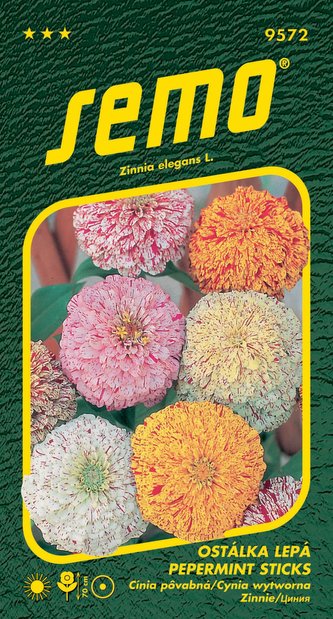 Ostálka lepá - Pepermint sticks (žíhaná) 0,5g