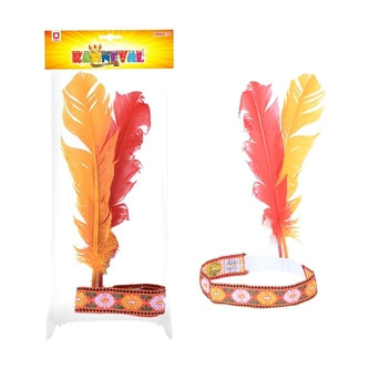 Čelenka indiánská Ribana