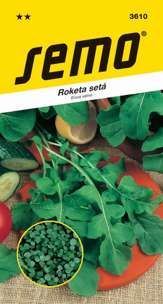 Roketa setá - Rukola - Eruka sativa 4g