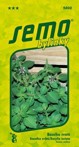 Bazalka svatá - Thulsi 0,5g