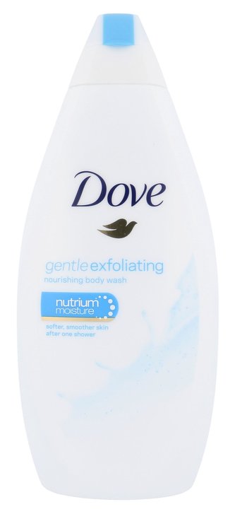 Dove Gentle Exfoliating Sprchový gel 500 ml pro ženy