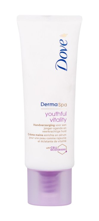Dove Derma Spa Krém na ruce Youthful Vitality 75 ml pro ženy