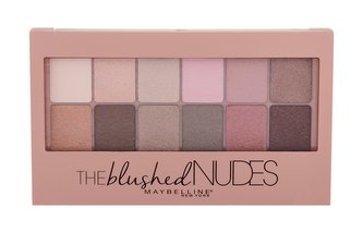 Maybelline The Blushed Nudes Oční stín 9,6 g pro ženy