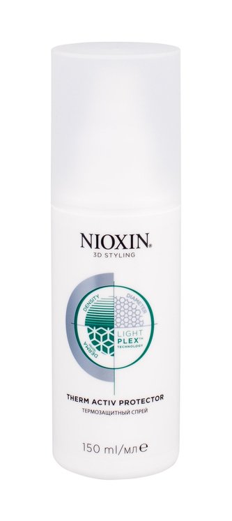 Nioxin 3D Styling Pro tepelnou úpravu vlasů Therm Activ Protector 150 ml pro ženy Nioxin 3D Styling Pro tepelnou úpravu vlasů Therm Activ Protector 150 ml pro ženy