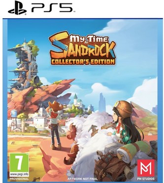 My Time at Sandrock - Collector's Edition (PS5)