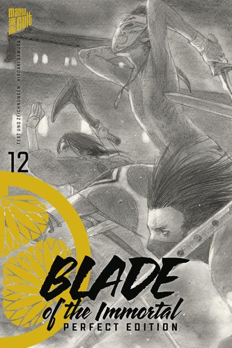 Blade Of The Immortal - Perfect Edition 12 Blade Of The Immortal - Perfect Edition 12