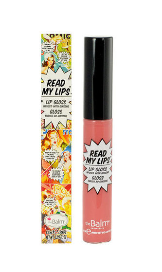 TheBalm Read My Lips Lesk na rty 6,5 ml Wow! pro ženy