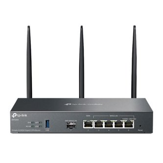 Router TP-Link ER706W VPN WiFi 6, 1x GWAN + 4x GWAN/LAN + 1x GWAN/LAN SFP, USB, Omáda SDN Router TP-Link ER706W VPN WiFi 6, 1x GWAN + 4x GWAN/LAN + 1x GWAN/LAN SFP, USB, Omáda SDN