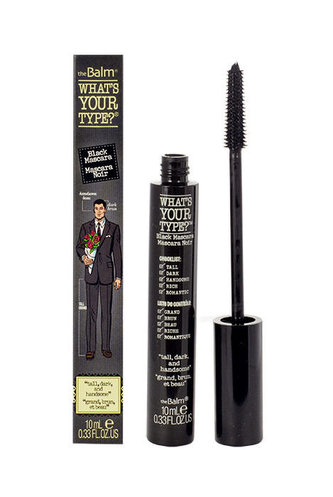 TheBalm What´s Your Type? Talk, Dark And Handsome Řasenka 10 ml Black pro ženy