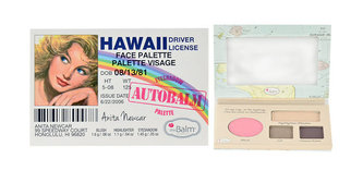 TheBalm Autobalm Dekorativní kazeta Hawaii 4,15 g pro ženy