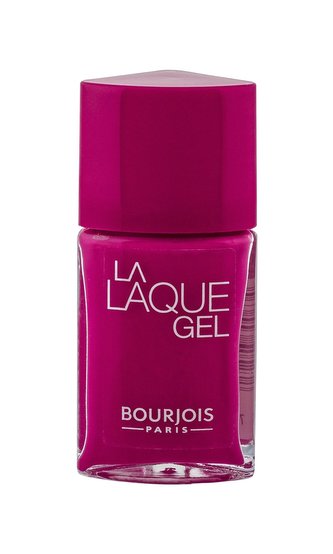 BOURJOIS Paris La Laque Gel Lak na nehty 10 ml 6 Fuchsiao Bella pro ženy