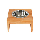 MA-NU Stojan na misky pro psy One Empty S