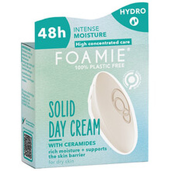 Foamie Hydratační denní krém pro suchou pleť Hydro (Solid Day Cream) 35 g woman