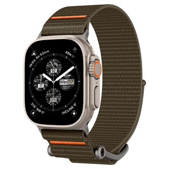 Spigen DuraPro Flex Ultra Band, khaki - Apple Watch 49mm/45mm/44mm/42mm