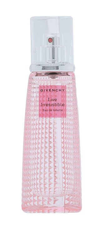 Givenchy Live Irrésistible Toaletní voda 40 ml pro ženy