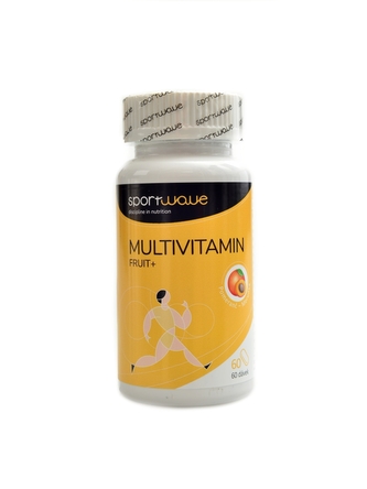 Sportwave - Multivitamin fruit+ 60 tablet