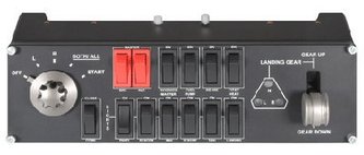 Logitech G Saitek Pro Flight Switch Panel - WW Logitech G Saitek Pro Flight Switch Panel - WW