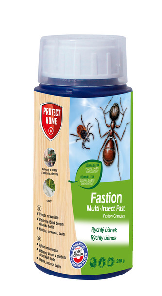 Granule proti mravencům, klíšťatům, švábům Fastion 250 g PH SBM Granule proti mravencům, klíšťatům, švábům Fastion 250 g PH SBM