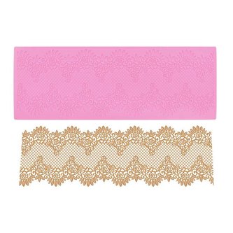 Silikonová forma na jedlou krajku - Cakesicq