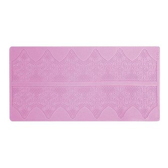 Silikonová forma na jedlou krajku - Cakesicq