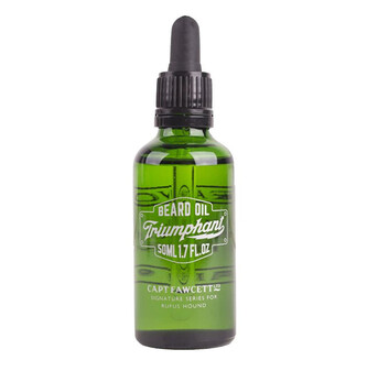 Captain Fawcett Olej na plnovous Rufus Hound´s Triumphant (Beard Oil) Objem 50 ml man