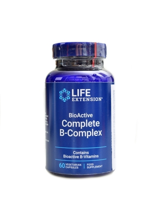 Life Extension - BioActive Complete B-Complex 60 kapslí