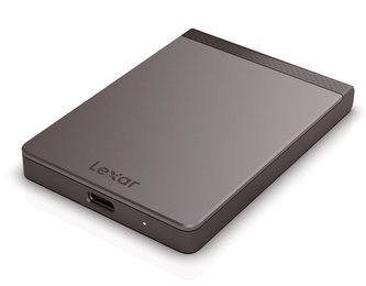 Lexar externí SSD 1TB SL200 USB 3.1 (čtení/zápis: 550/400MB/s)