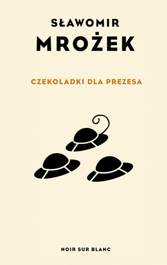 Czekoladki dla Prezesa wyd. 2024 Czekoladki dla Prezesa wyd. 2024